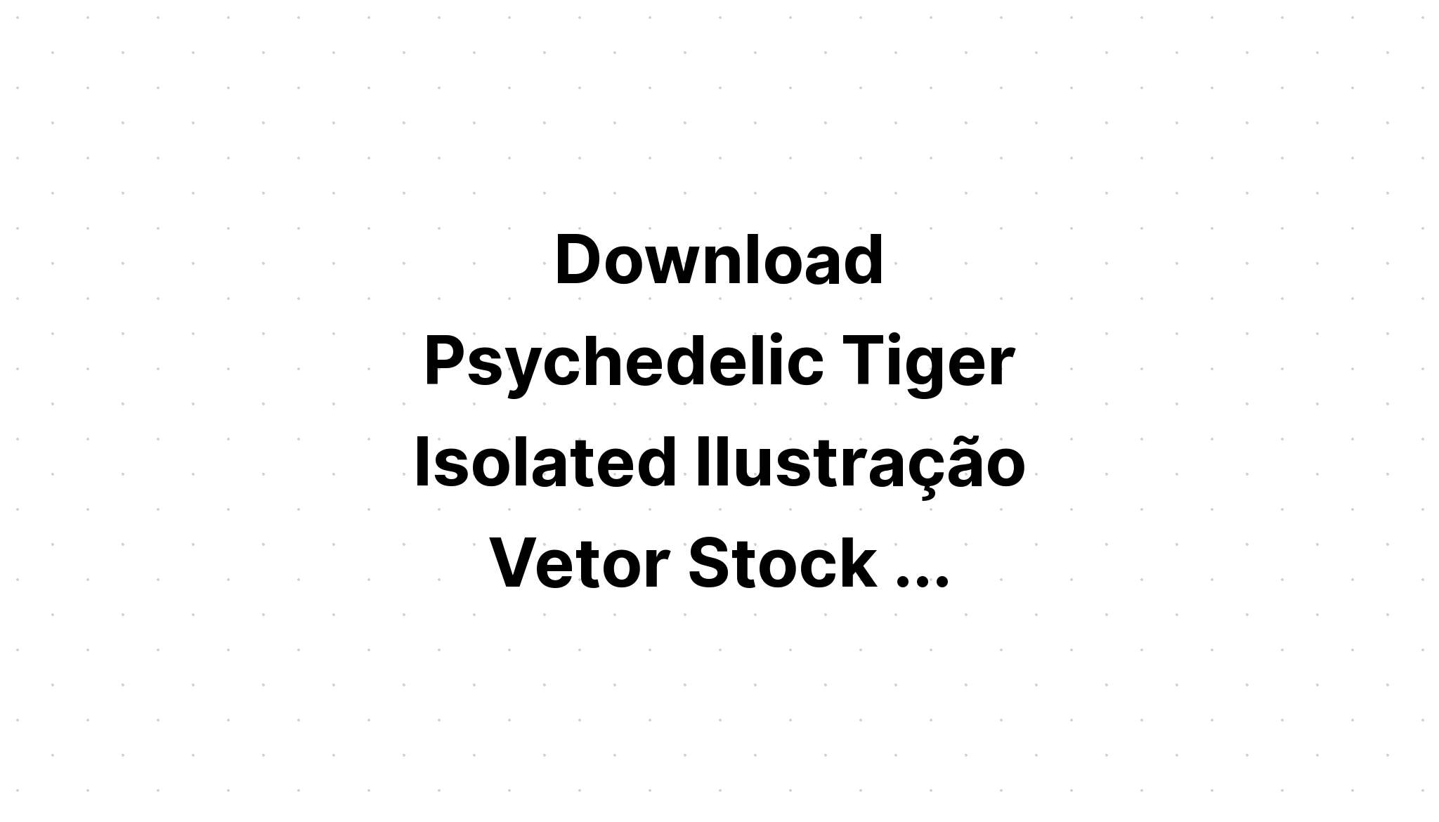 Download Mandala Tiger Svg Design - SVG Layered